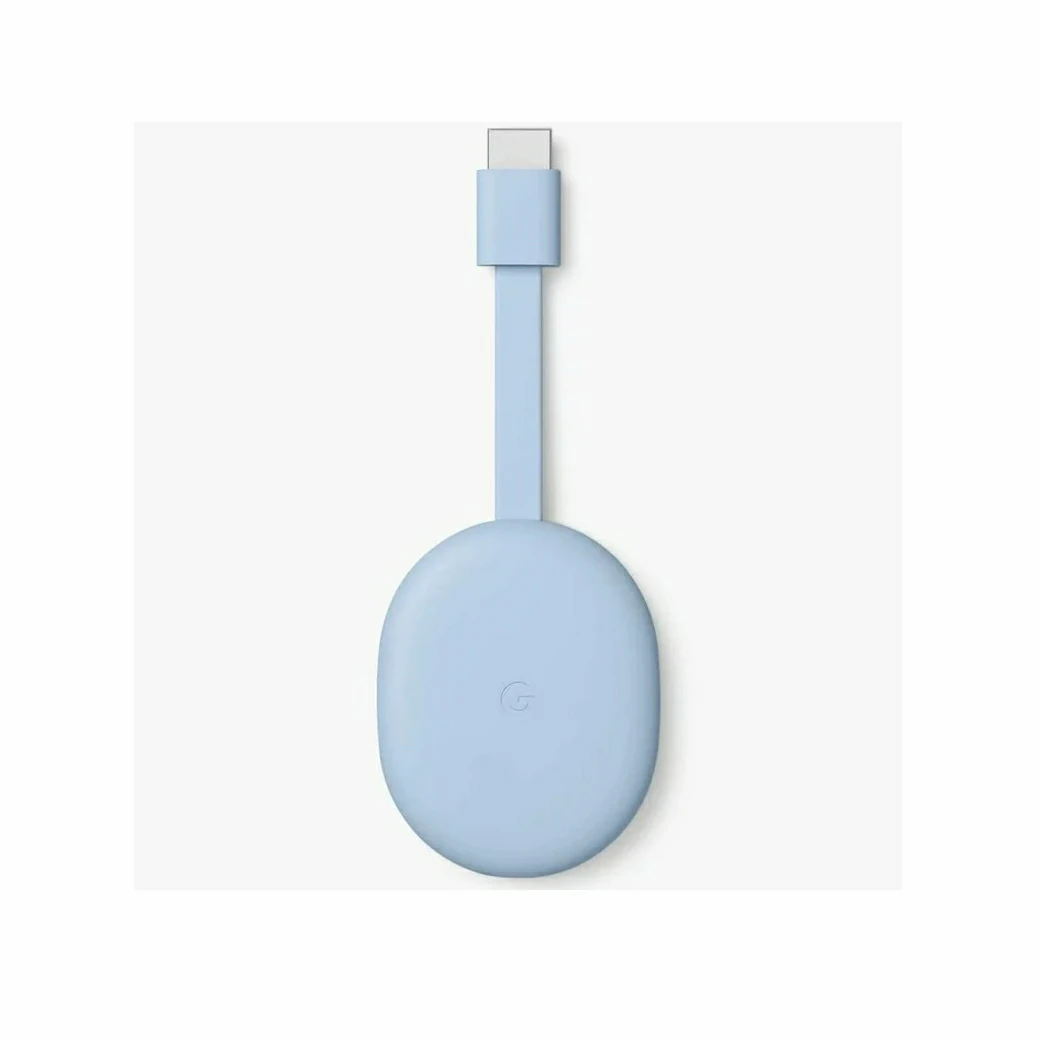 Google Chromecast with Google TV 4K GEN 4 (Blue)