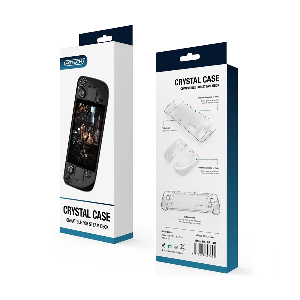 Steam Deck : Case Crystal Protective