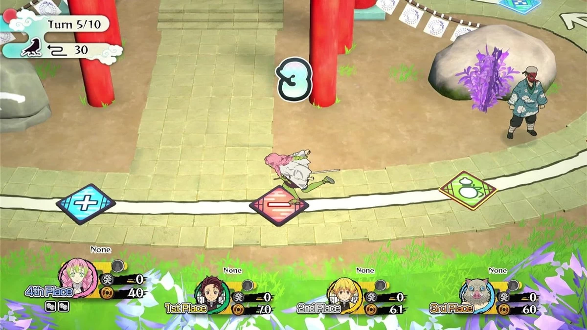 Switch- Demon Slayer: Kimetsu no Yaiba - Sweep the Board!