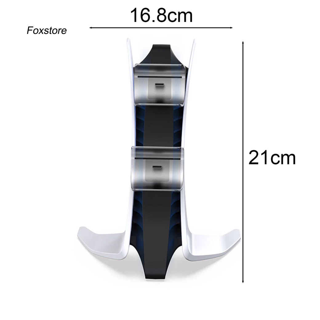 PS5 Slim : Charging Dock LED Light & Fast Charging