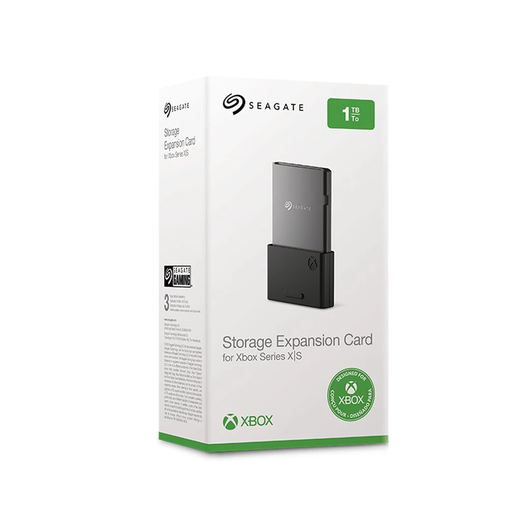 Xbox : Seagate Storage Expansion Card for Xbox Series X|S - 1TB