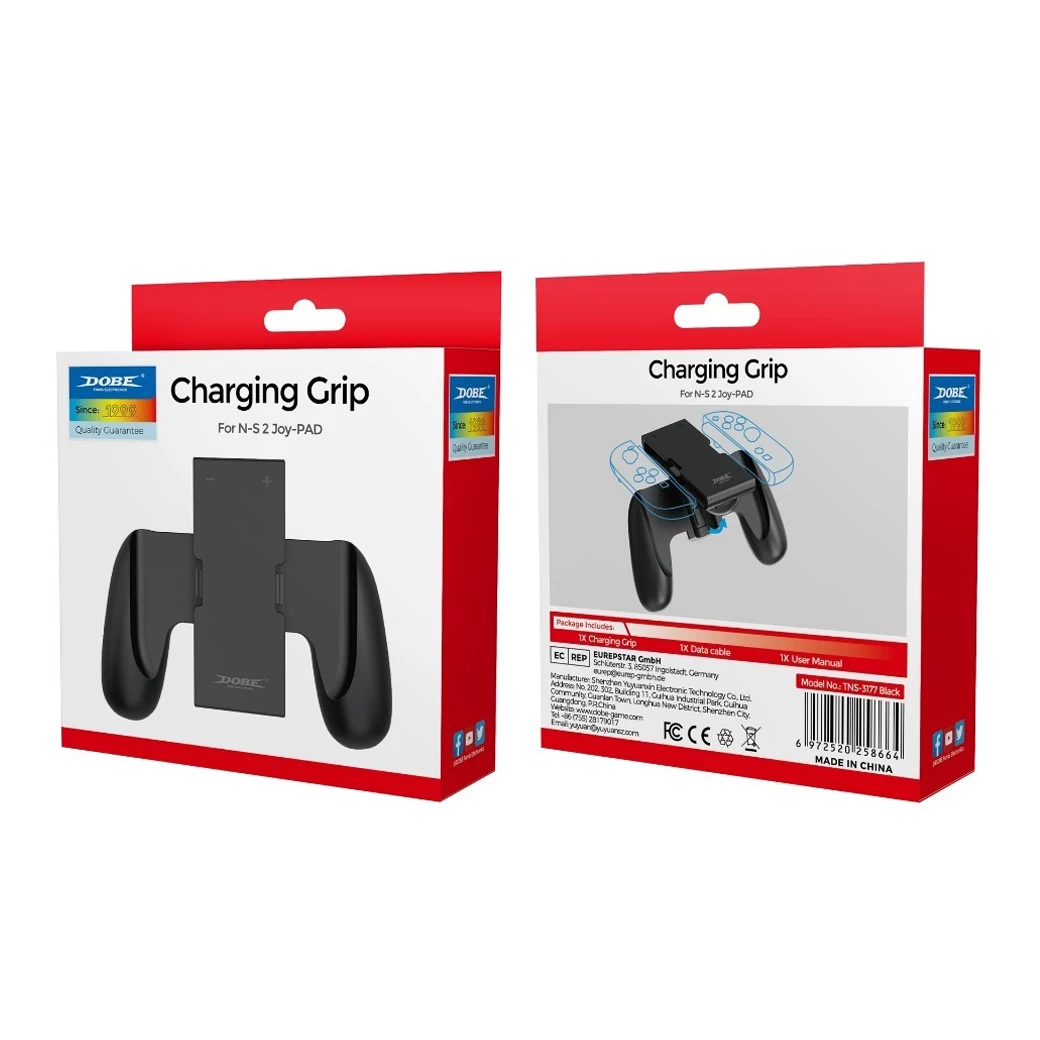 Nintendo Switch 2 : DOBE Charging Grip Joy-Con 2