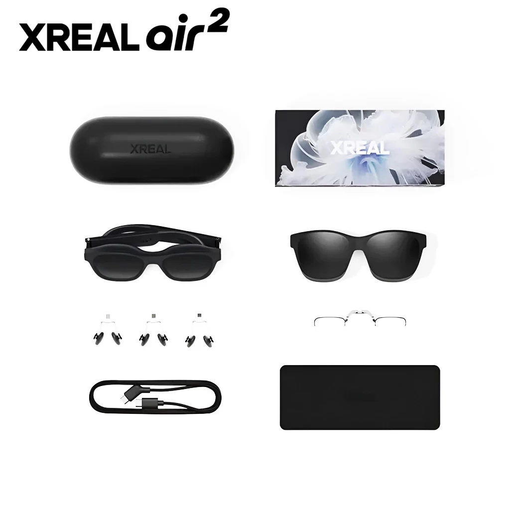 XREAL Air 2 (2023) Gray – AR Glasses Gen-2