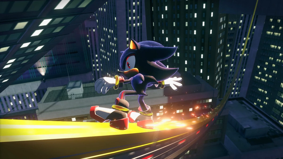 Switch- Sonic X Shadow Generations