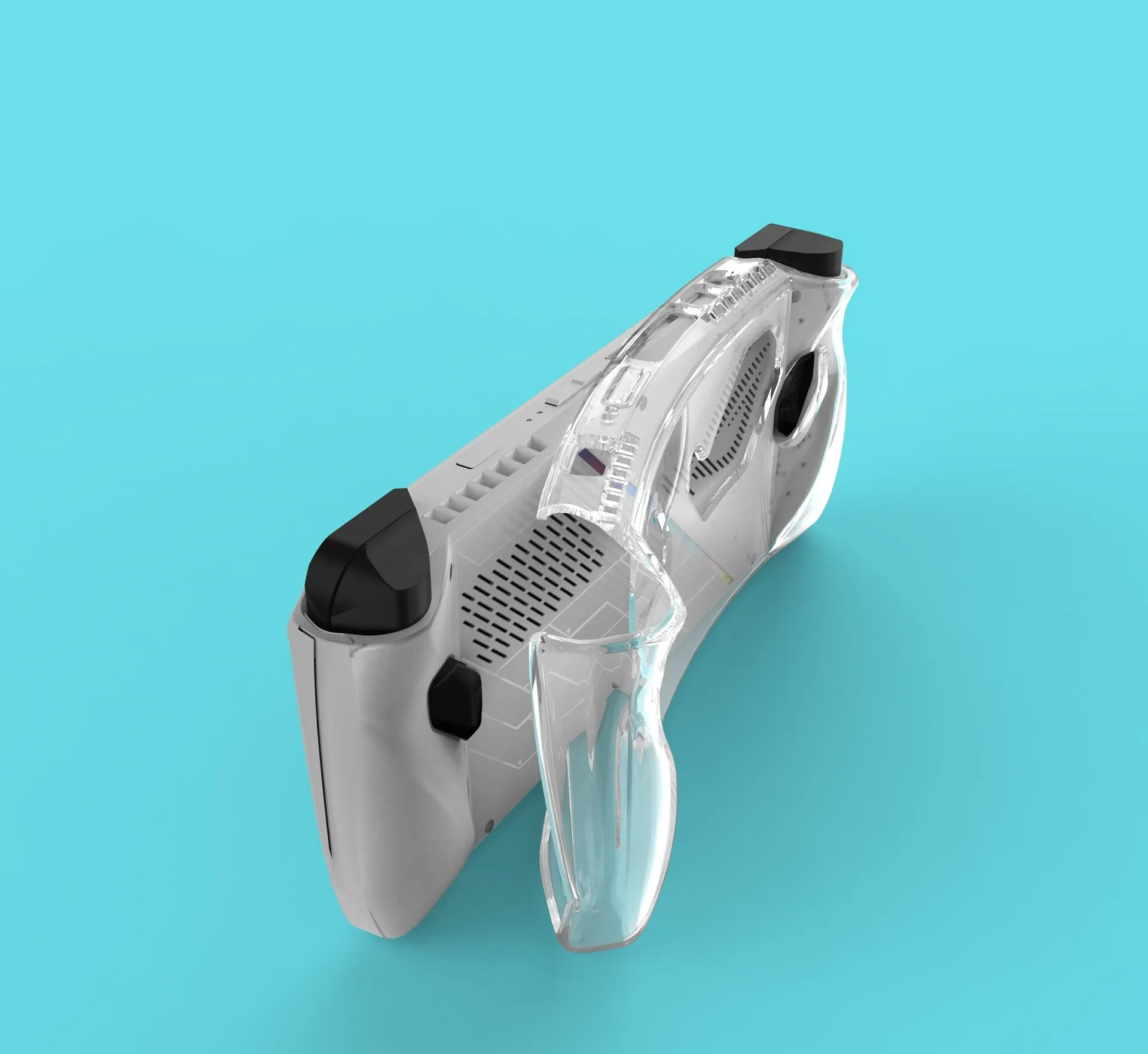 ROG Ally : Case TPU (Clear)