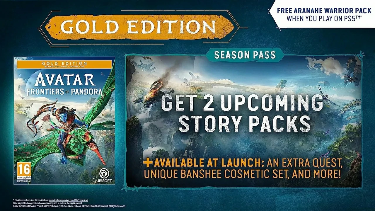 XBOX Series- Avatar: Frontiers of Pandora Gold Edition