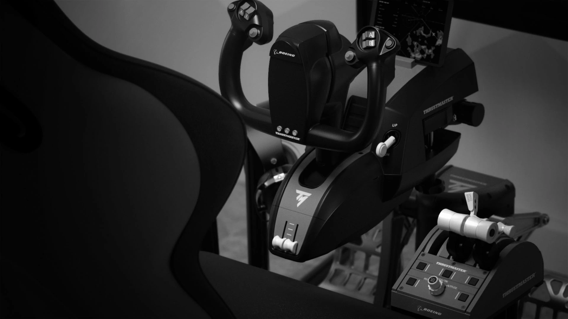 TCA Yoke Pack Boeing Edition