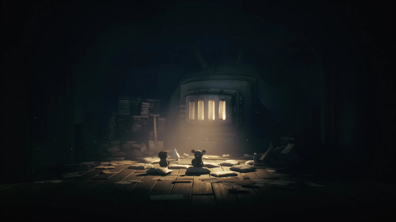 PS5- Little Nightmares III