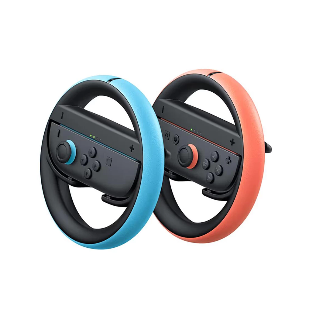 Nintendo Switch 2 : Joy-Con 2 Wheel (set of 2) – คู่หูซิ่งใหม่ล่าสุด จับถนัดมือ เชื่อมต่อง่าย ประสบการณ์แข่งรถที่สมจริง!