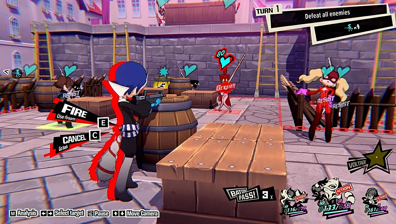 PS4- Persona 5 Tactica Southeast Asia