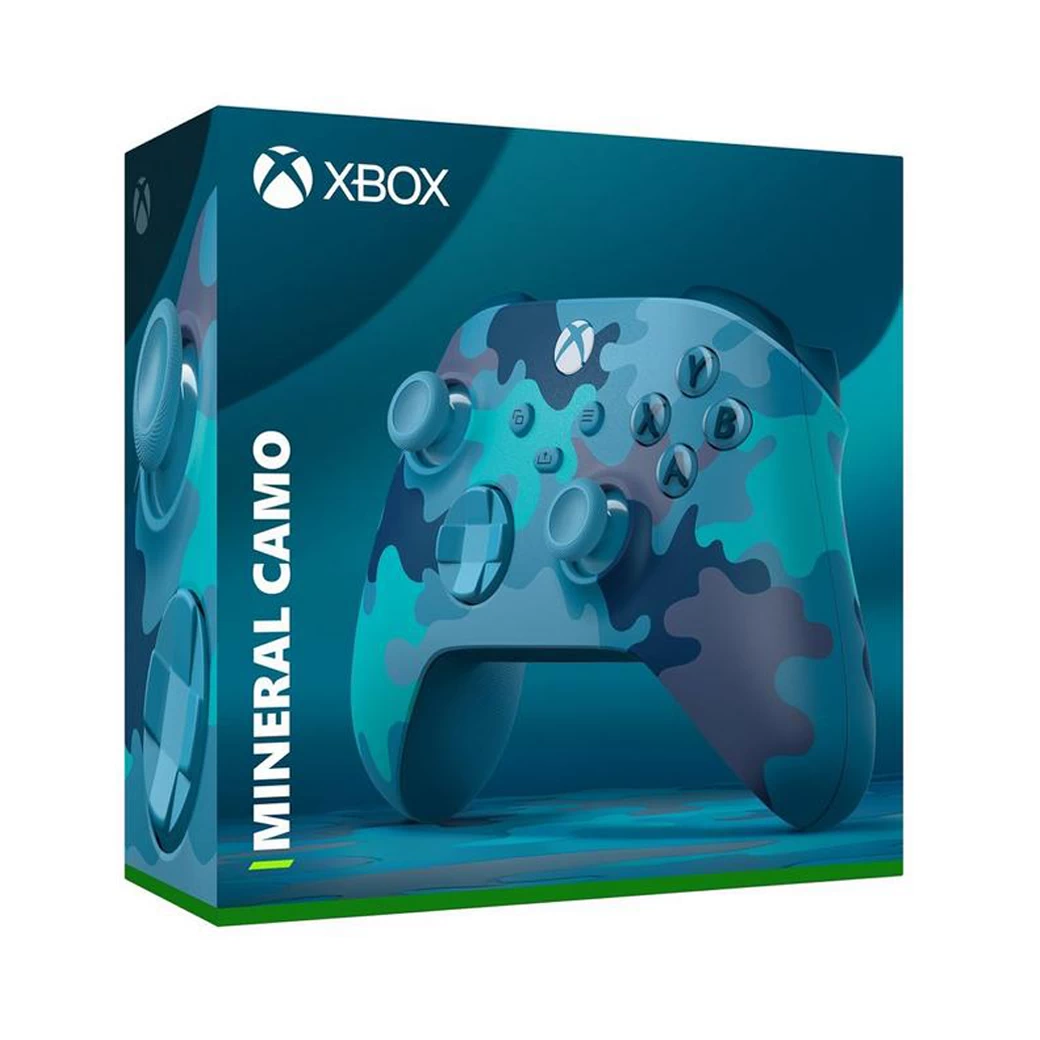 Xbox : Wireless Controller - Mineral Camo Special Edition