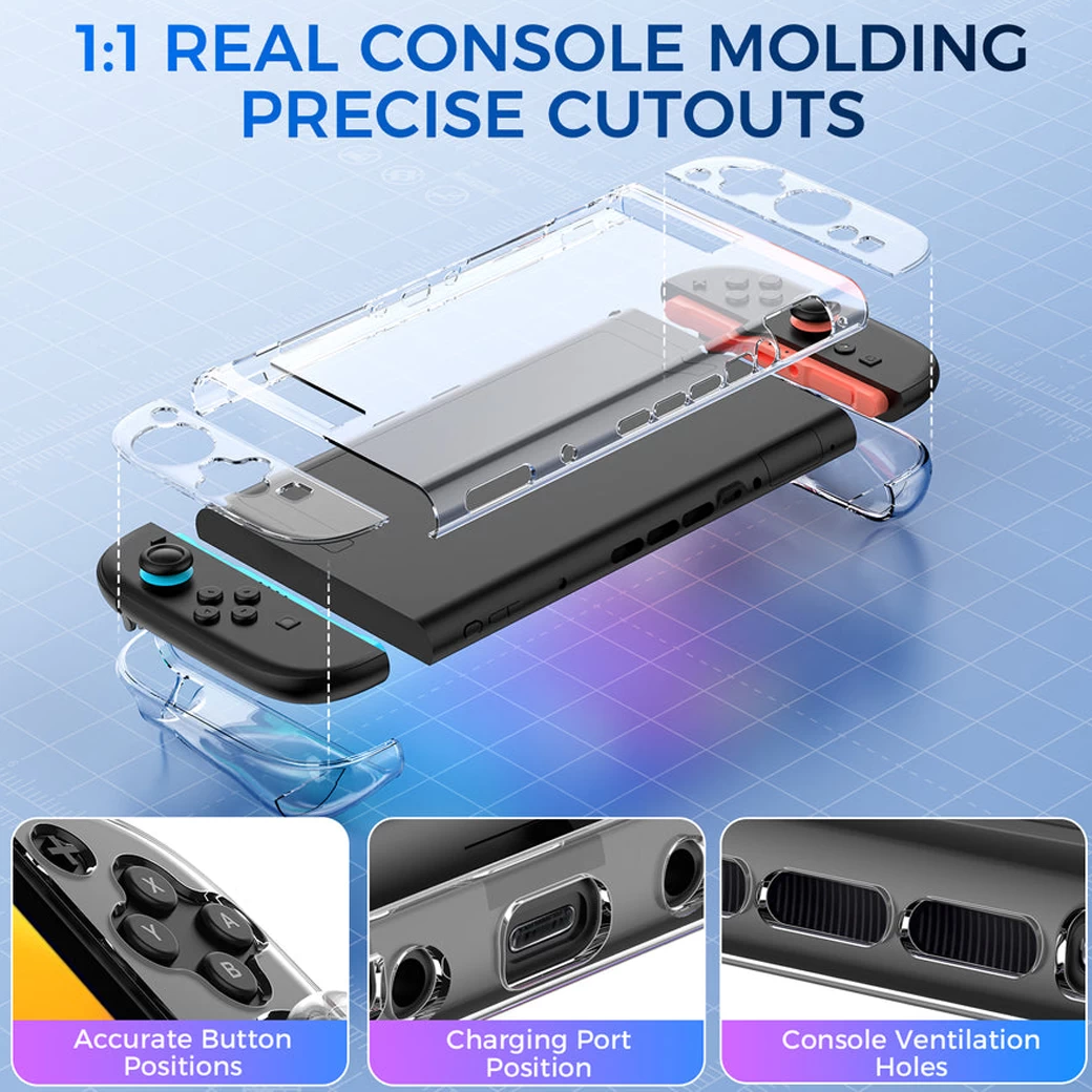 Nintendo Switch 2 : IINE Crystal Case