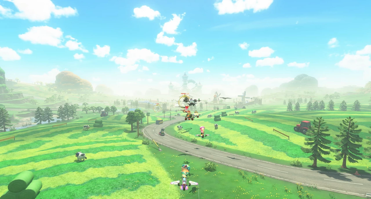 Switch 2- Mario Kart World | ซิ่งพร้อมกัน 24 คน ความวุ่นวาย ความมันส์ และชัยชนะ ยกระดับกราฟิก 4K!