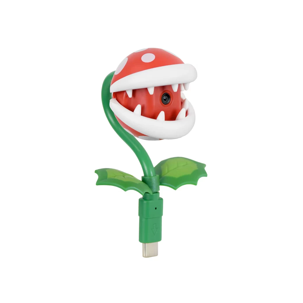 Nintendo Switch 2 : Hori Piranha Plant Camera – กล้องสุดคิ้วท์สำหรับชาว Switch 2!