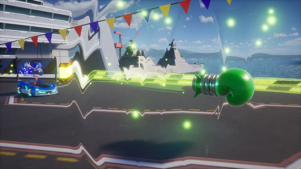Switch- Sonic Racing CrossWorlds