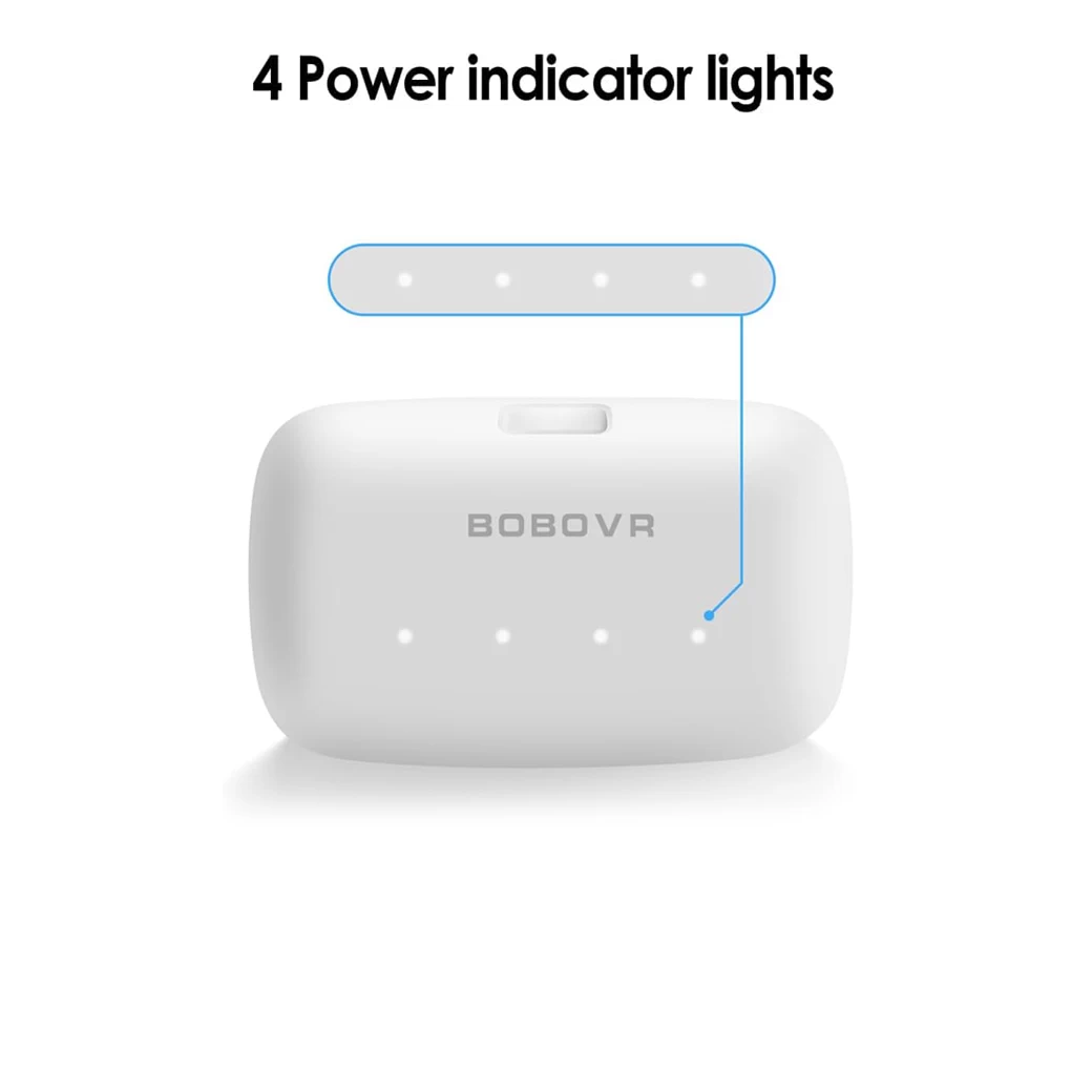 Meta Quest 3/3S : BOBOVR B100 10000mAH Battery Pack for S3 Pro