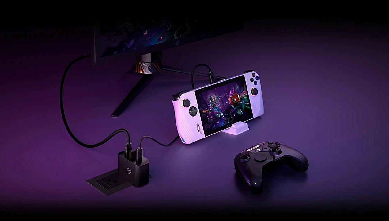 ROG Ally : Gaming Charger Dock (ALL-IN-ONE)