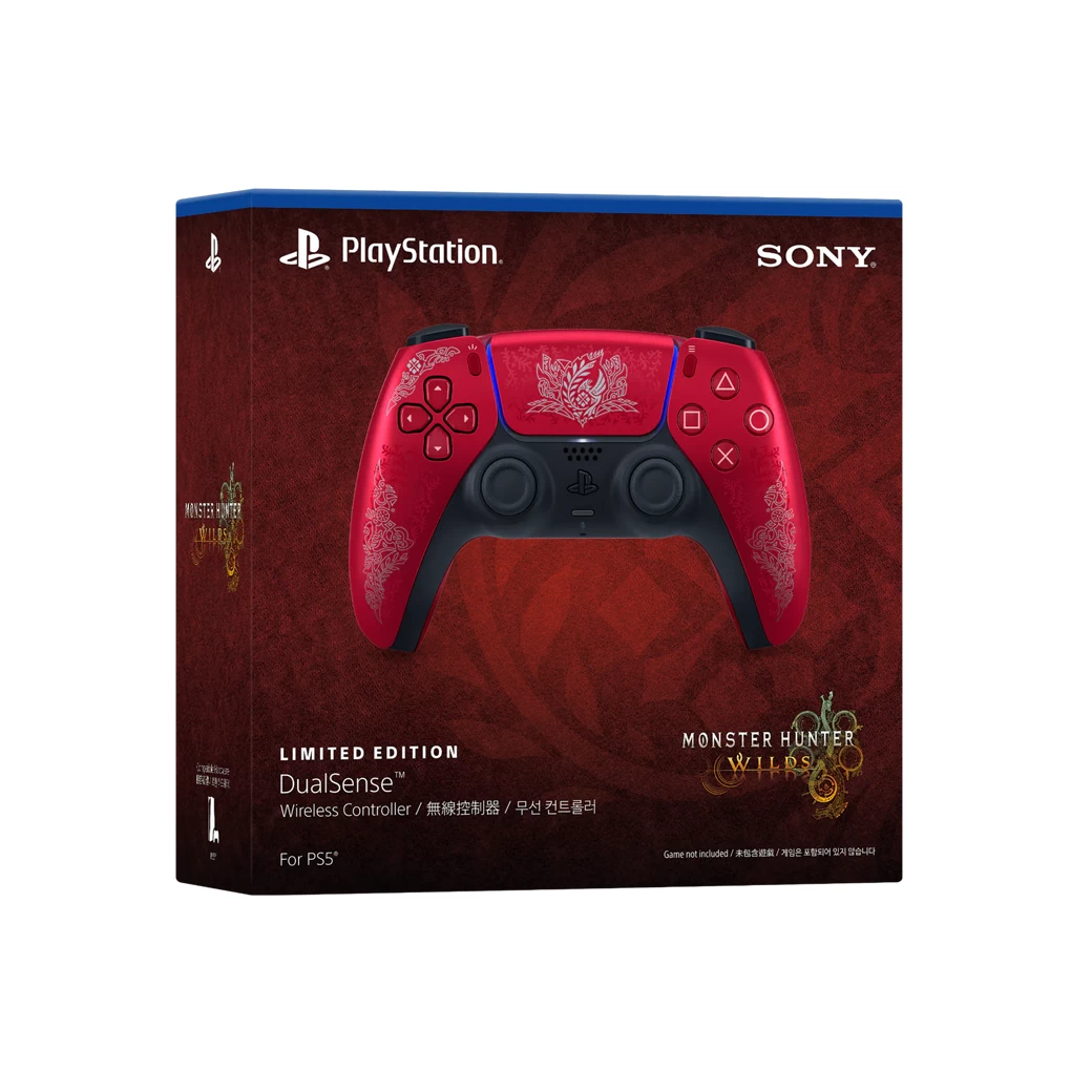 PS5 : DualSense Wireless Controller - Monster Hunter Wilds Limited Edition