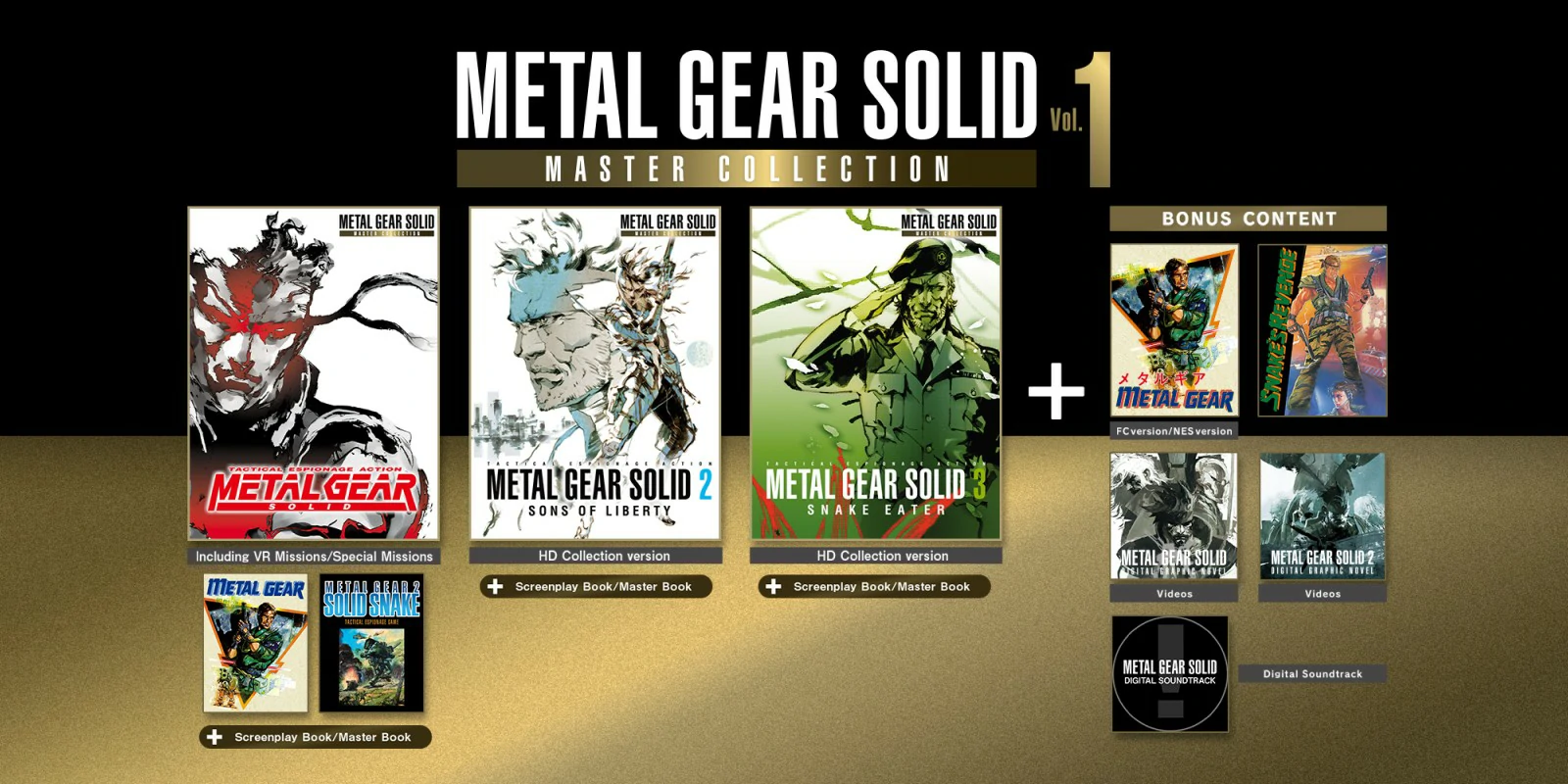 PS5- Metal Gear Solid: Master Collection Vol.1