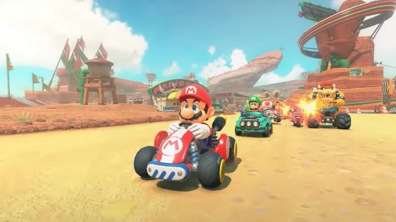 Switch 2- Mario Kart World | ซิ่งพร้อมกัน 24 คน ความวุ่นวาย ความมันส์ และชัยชนะ ยกระดับกราฟิก 4K!
