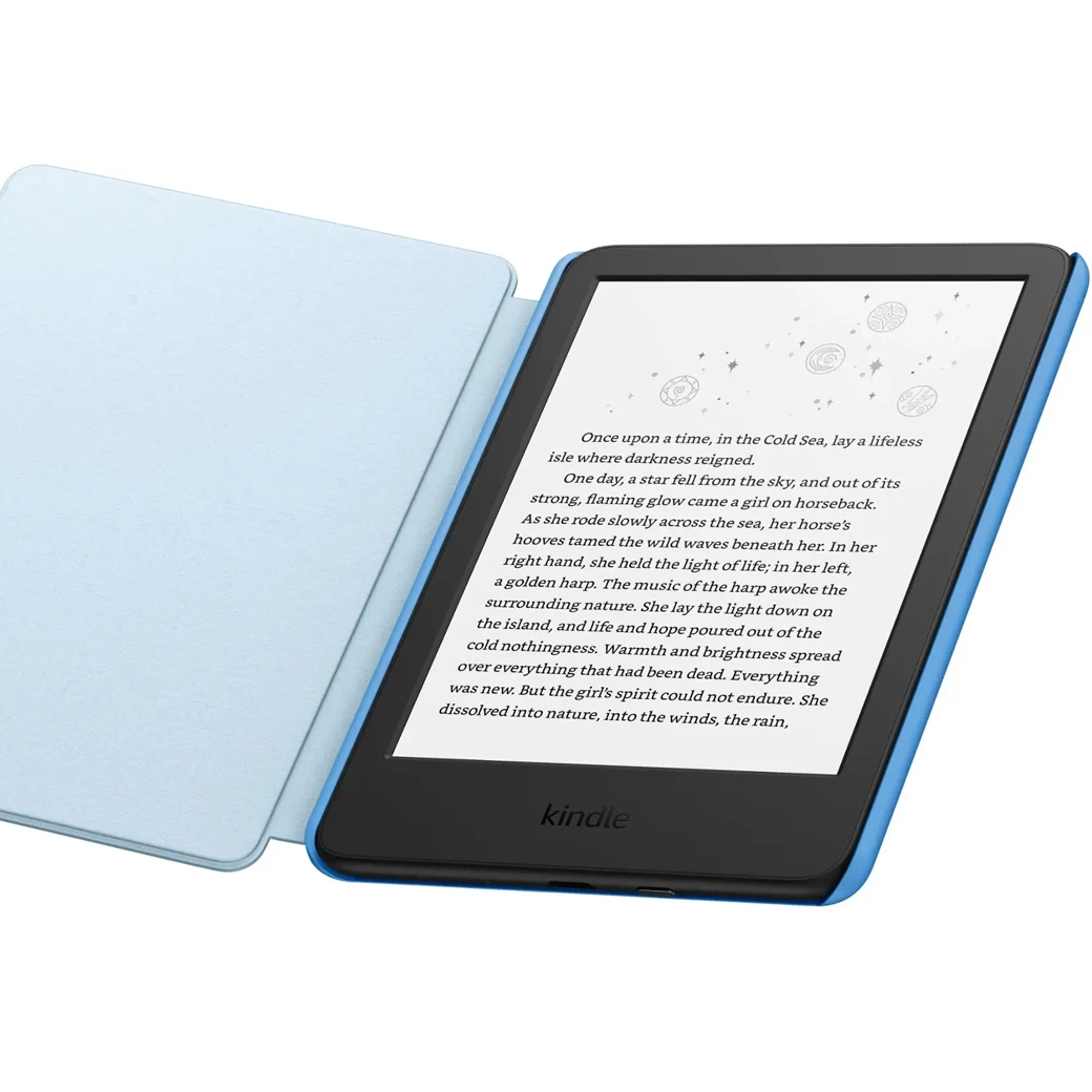 Kindle Basic Kids (2022) (16GB) - Space Whale