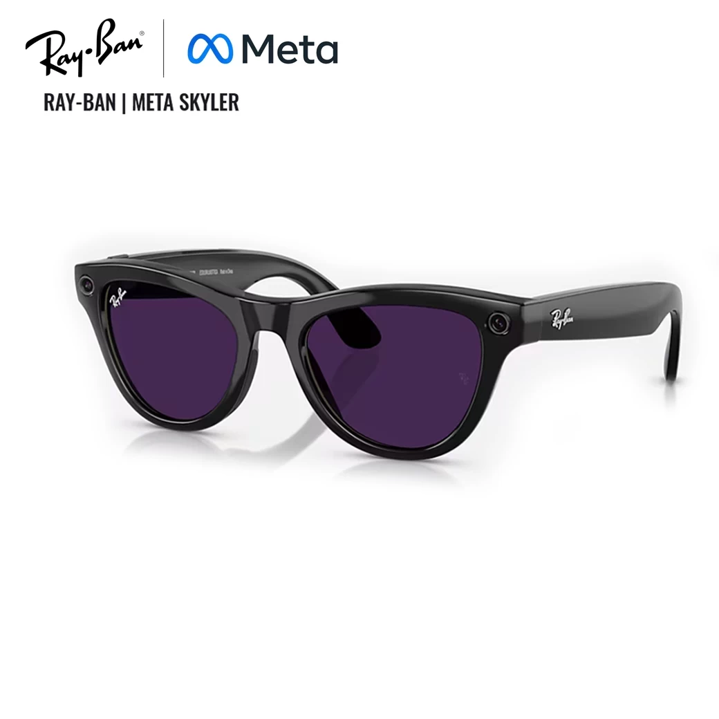 Ray-Ban Meta "SKYLER" AI Glasses – คุยโทรศัพท์ ถ่ายรูป วิดีโอ ฟังเพลง...ทุกอย่างอยู่ในแว่น