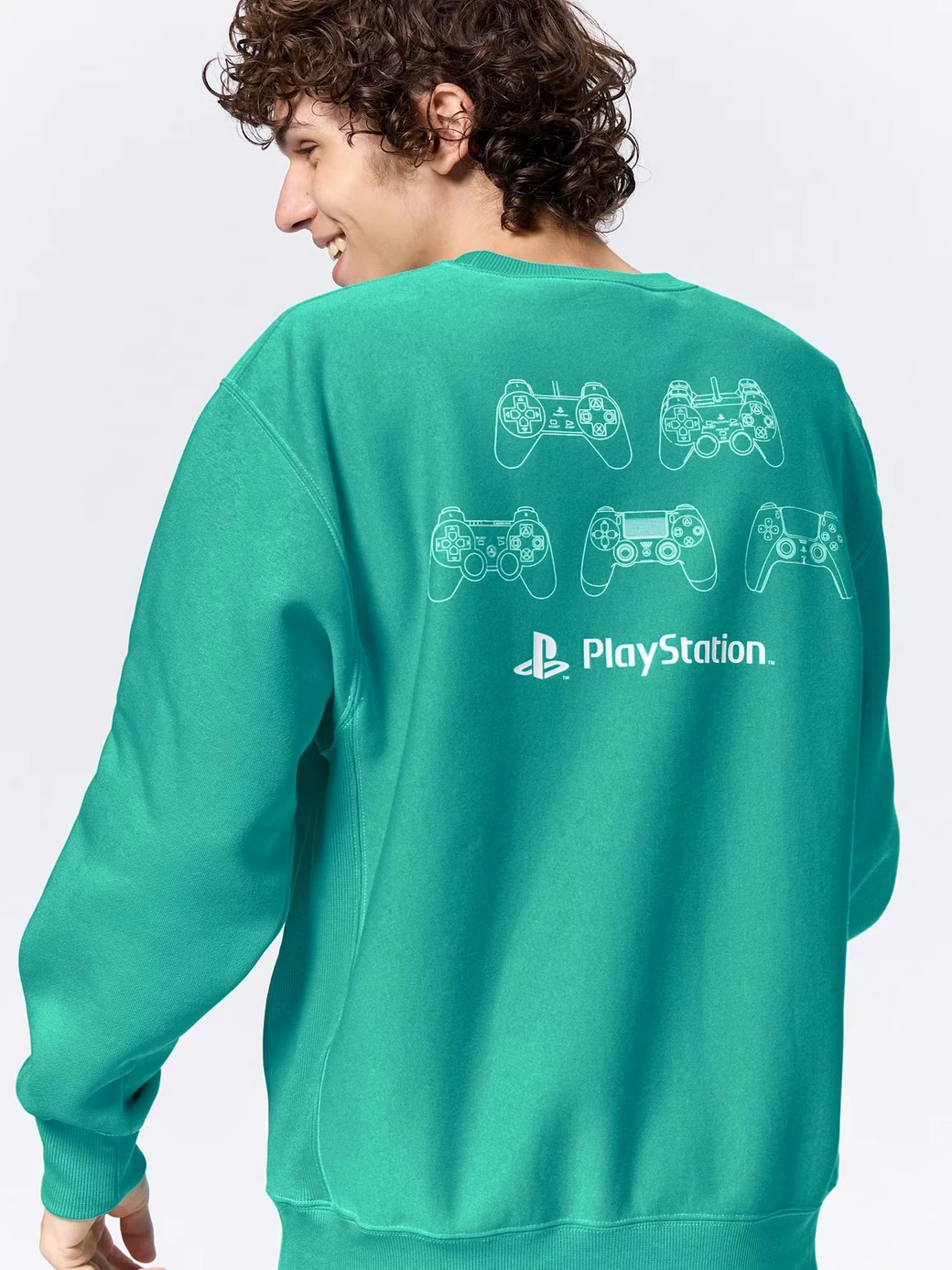 Heavy Weight Sweatshirt PlayStation 30th Anniversary