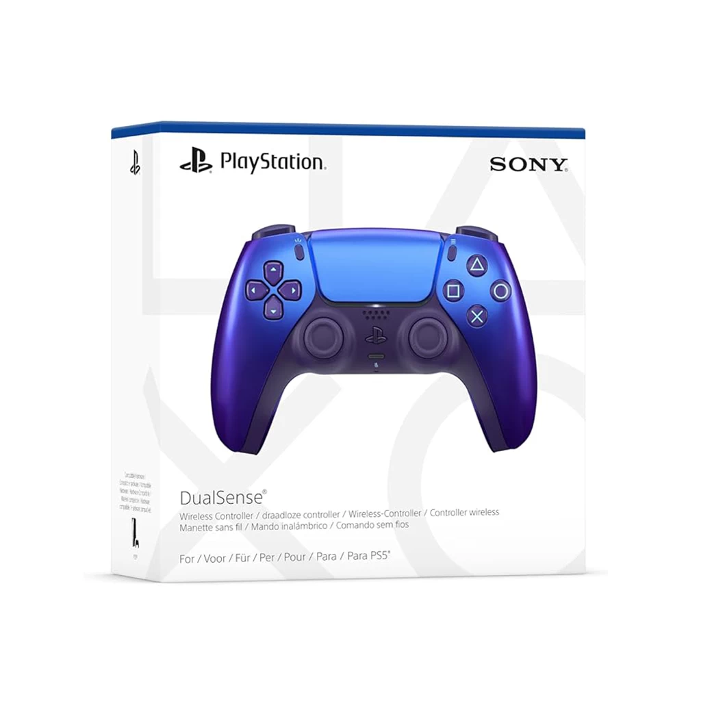 PS5 : DualSense Wireless Controller - Chroma Indigo (TH)