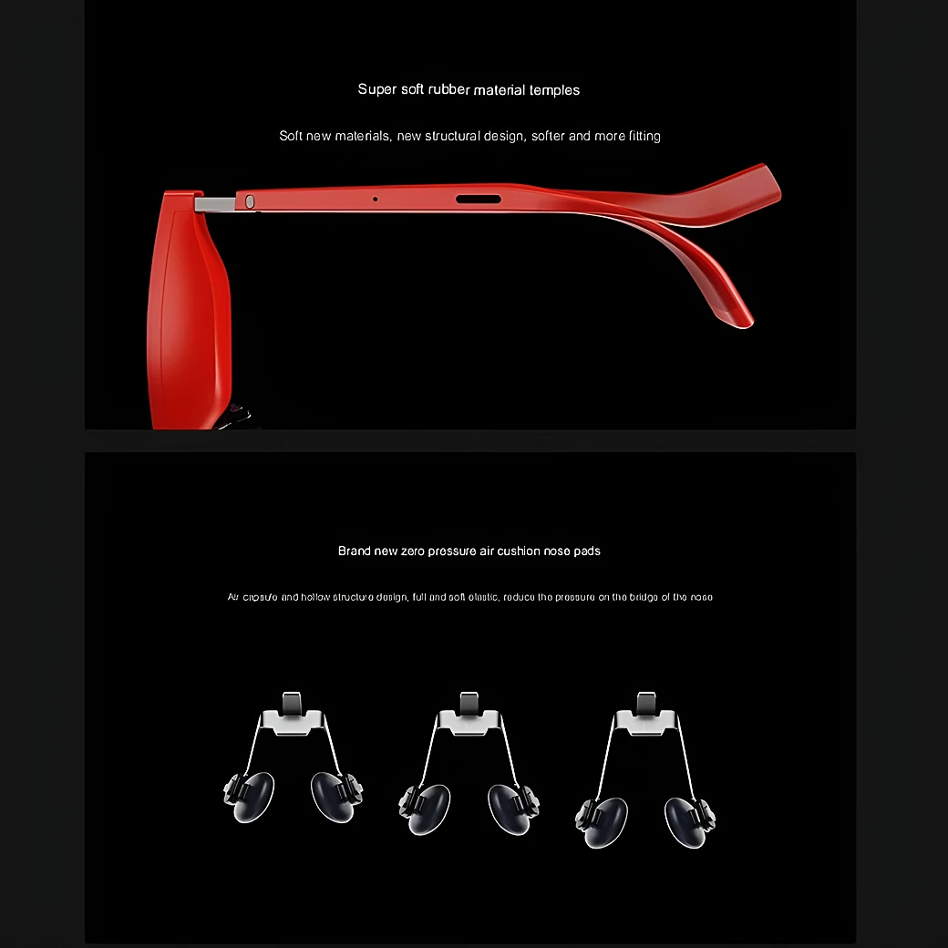 XREAL Air 2 (2023) Red – AR Glasses Gen-2