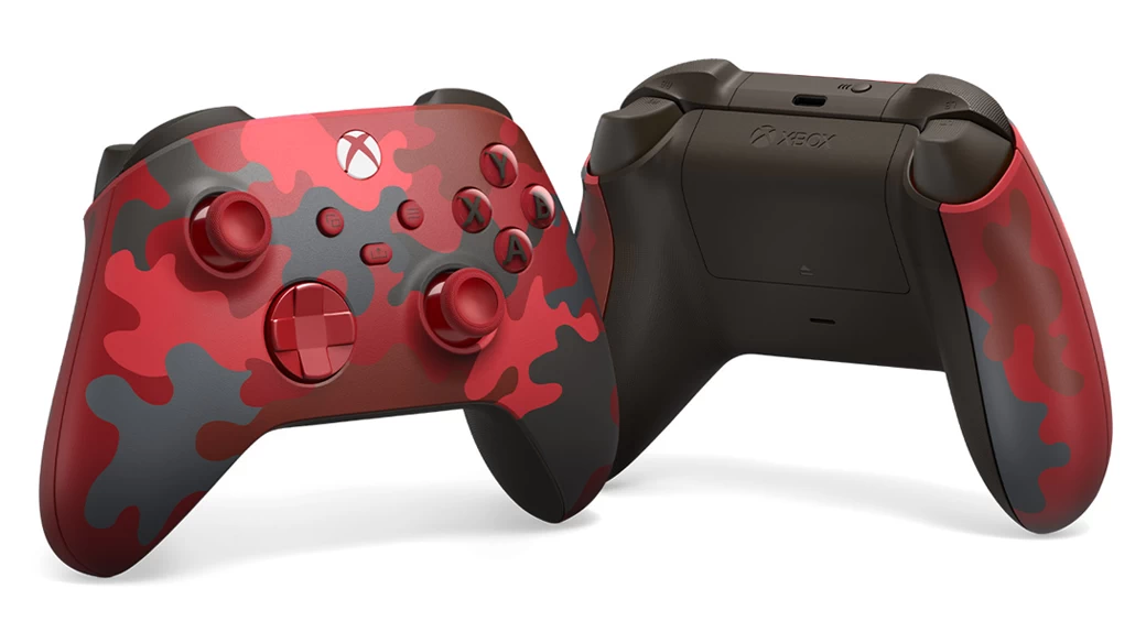 Xbox : Wireless Controller - Daystrike Camo