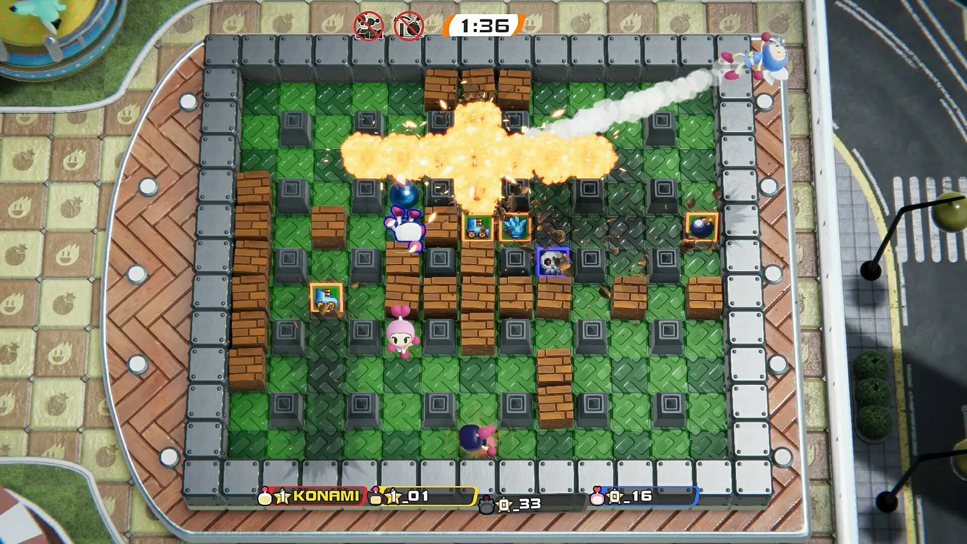 Switch- Super Bomberman R 2