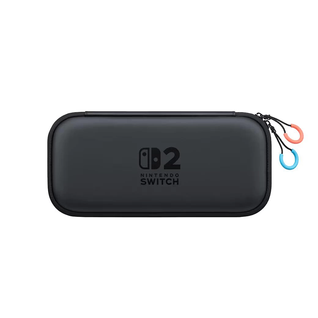 Nintendo Switch 2 : Carrying Case & Screen Protector – ป้องกันเต็มพิกัด ด้วยเคสพกพาและฟิล์มกันรอยตัวท็อป!