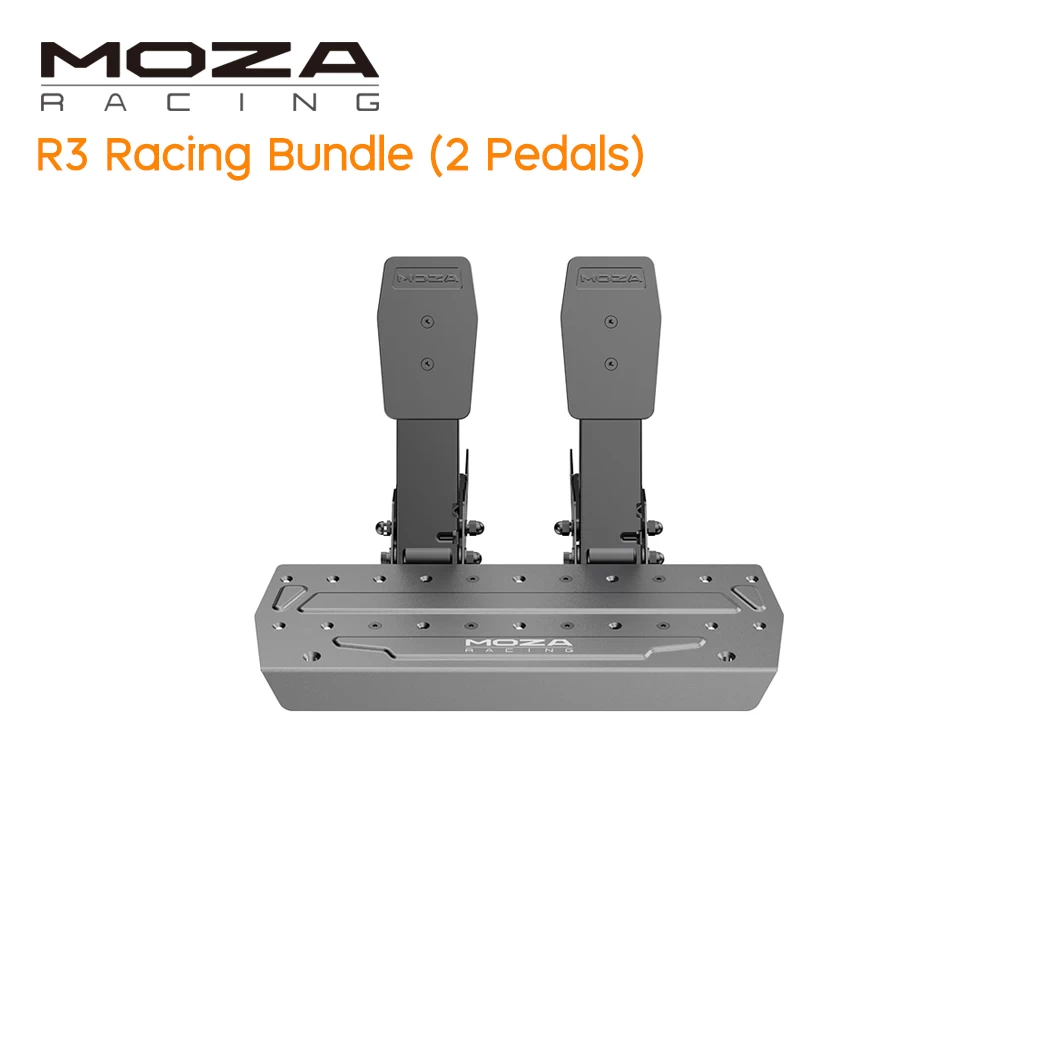 MOZA Racing R3 Bundle (2 Pedals)