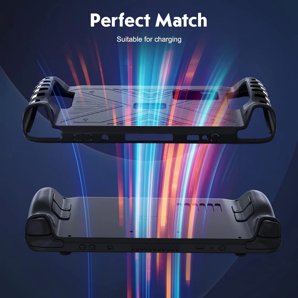 Steam Deck : TPU Cover (Black)