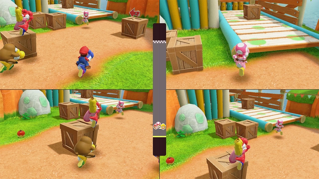 Switch- Super Mario Party Jamboree