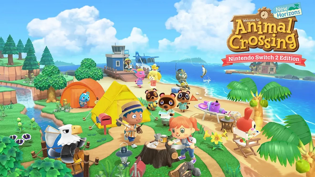 Switch 2- Animal Crossing™: New Horizons *Pre-Order 15/01/26