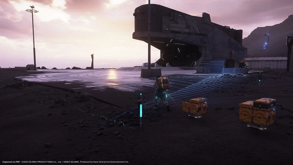 PS5- Death Stranding 2: On the Beach