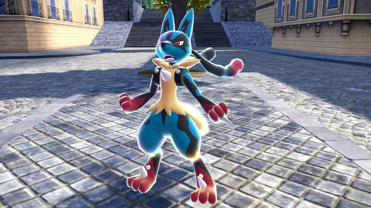 Switch- Pokémon™ Legends: Z-A