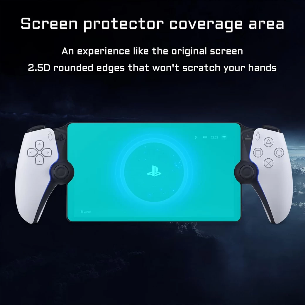 PS Portal : Screen Protector (Glass)