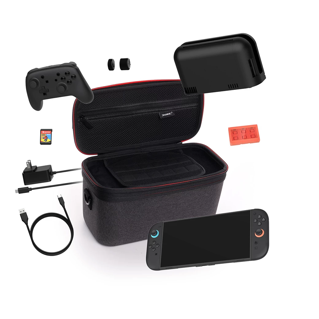Nintendo Switch 2 : DOBE Storage Case All In 1