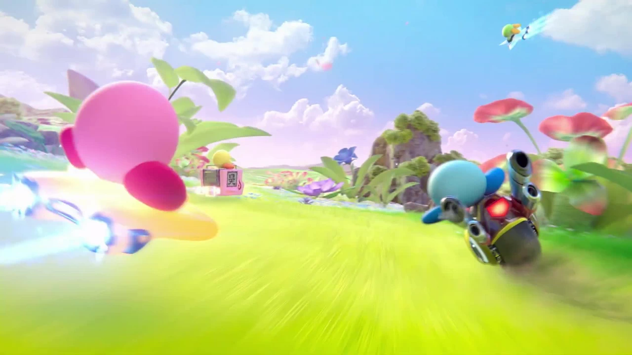 Switch 2- Kirby Air Riders