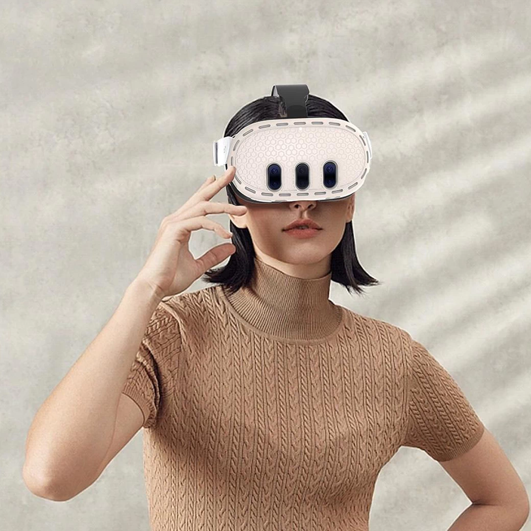 Meta Quest 3 : Case Silicone VR Glasses