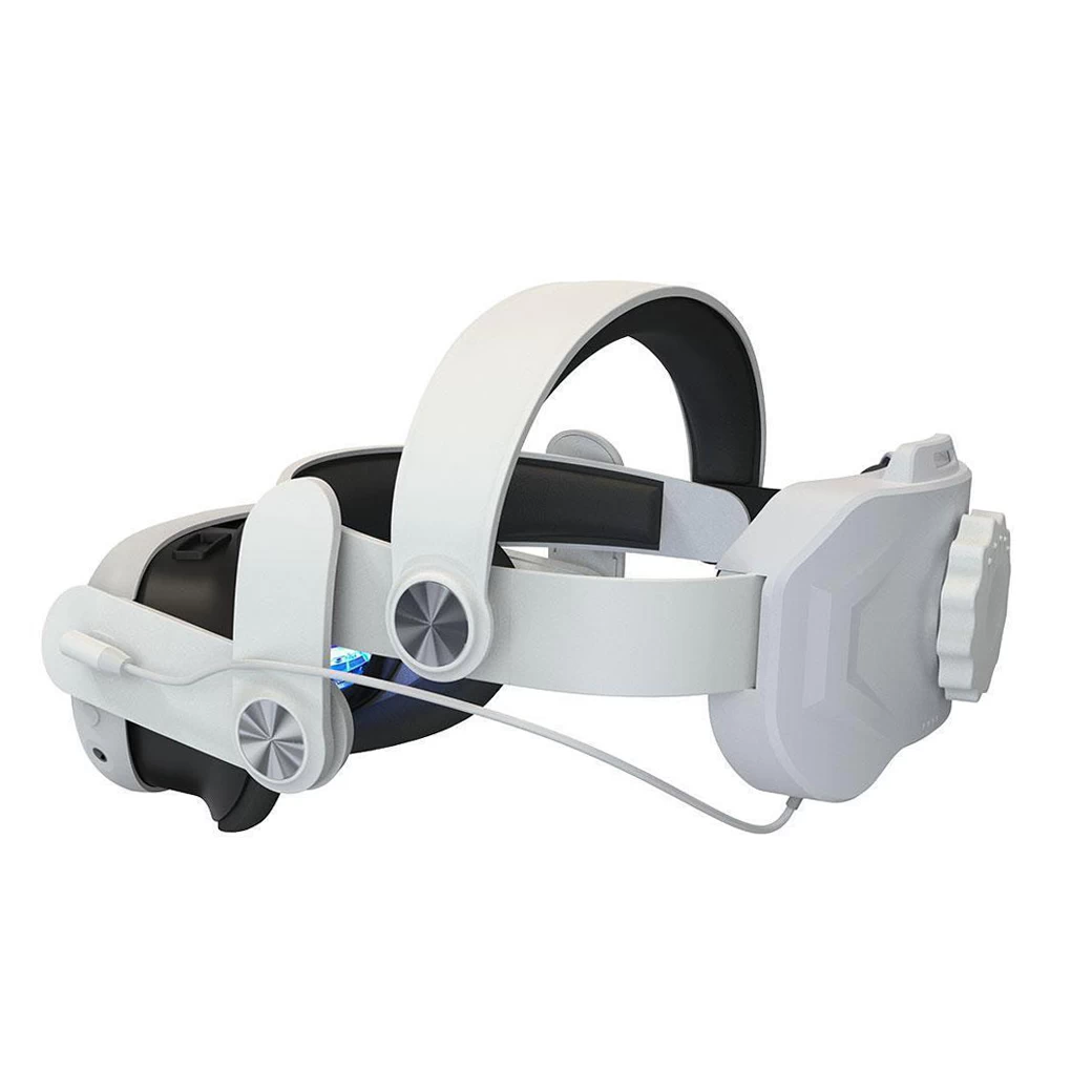 Meta Quest 3 : Head Strap With Battery 6000mAh