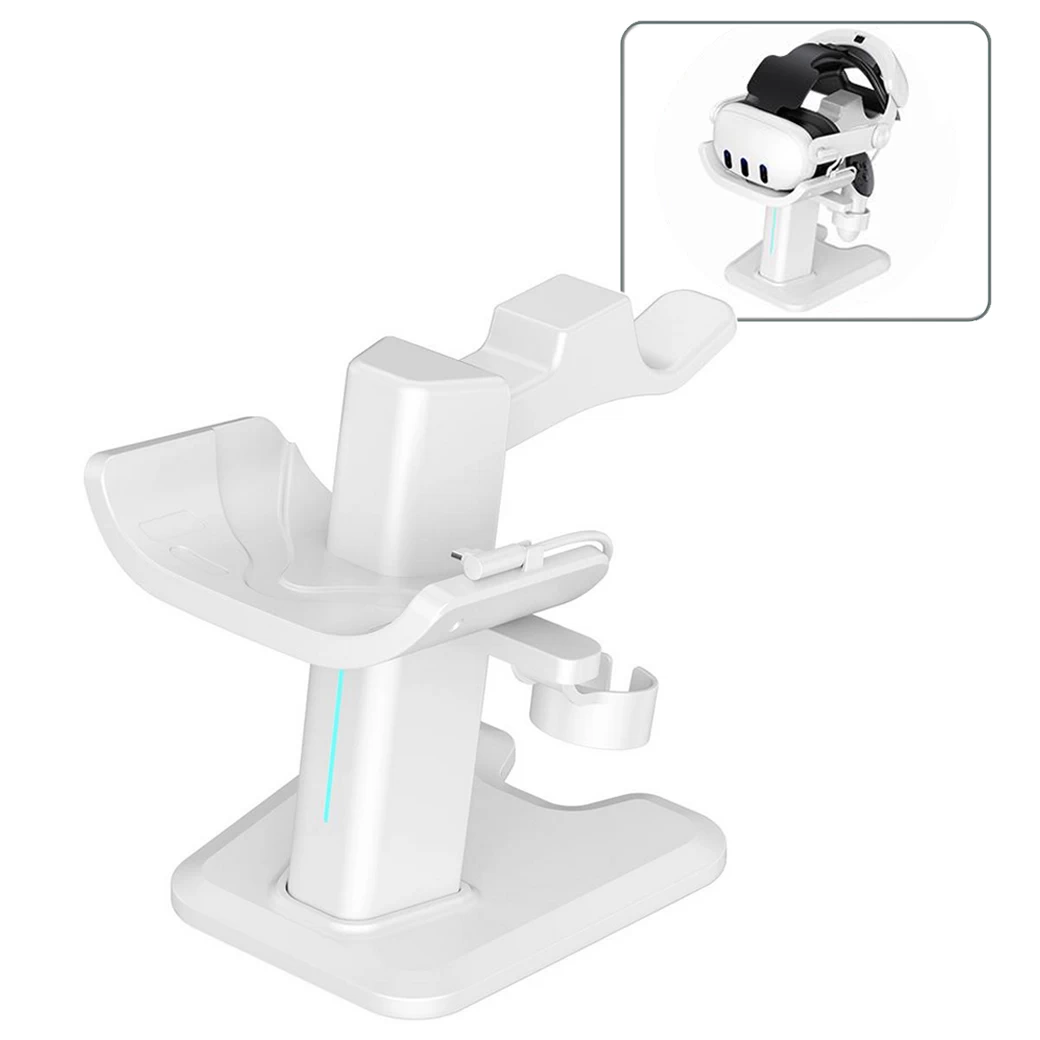 Meta Quest 3 : Smart VR & Controller Charging Station
