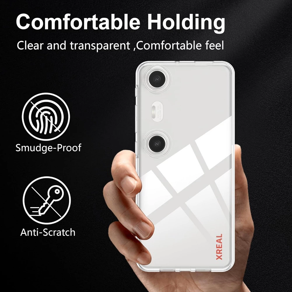 XREAL Beam Pro : Case TPU Protective – บางเบา ทนทาน กระชับพอดี ใส่ง่ายถอดง่าย