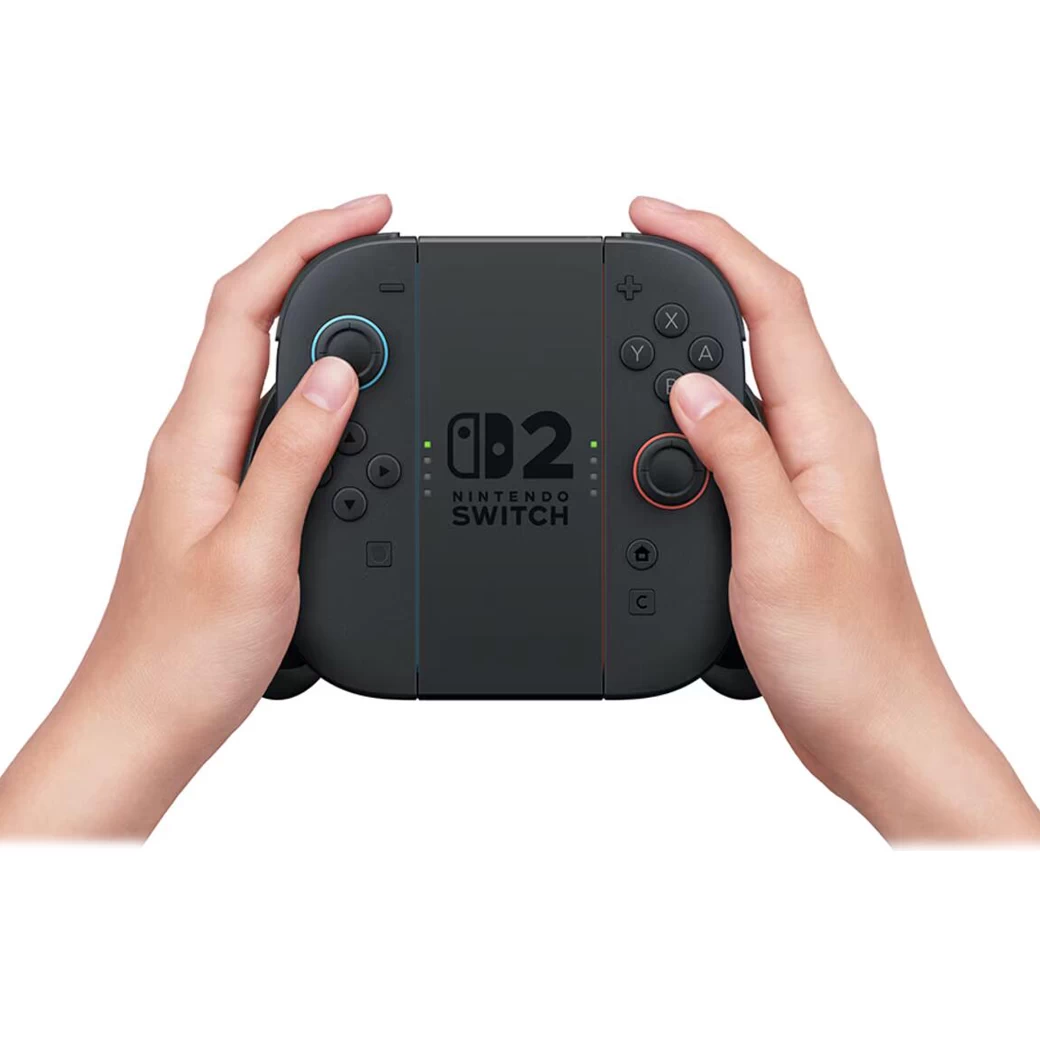 Nintendo Switch 2 : Joy-Con 2 Charging Grip – ชาร์จไป เล่นไป แถมมีปุ่ม GL/GR ให้ตั้งค่าเองได้อีก โคตรฟิน!