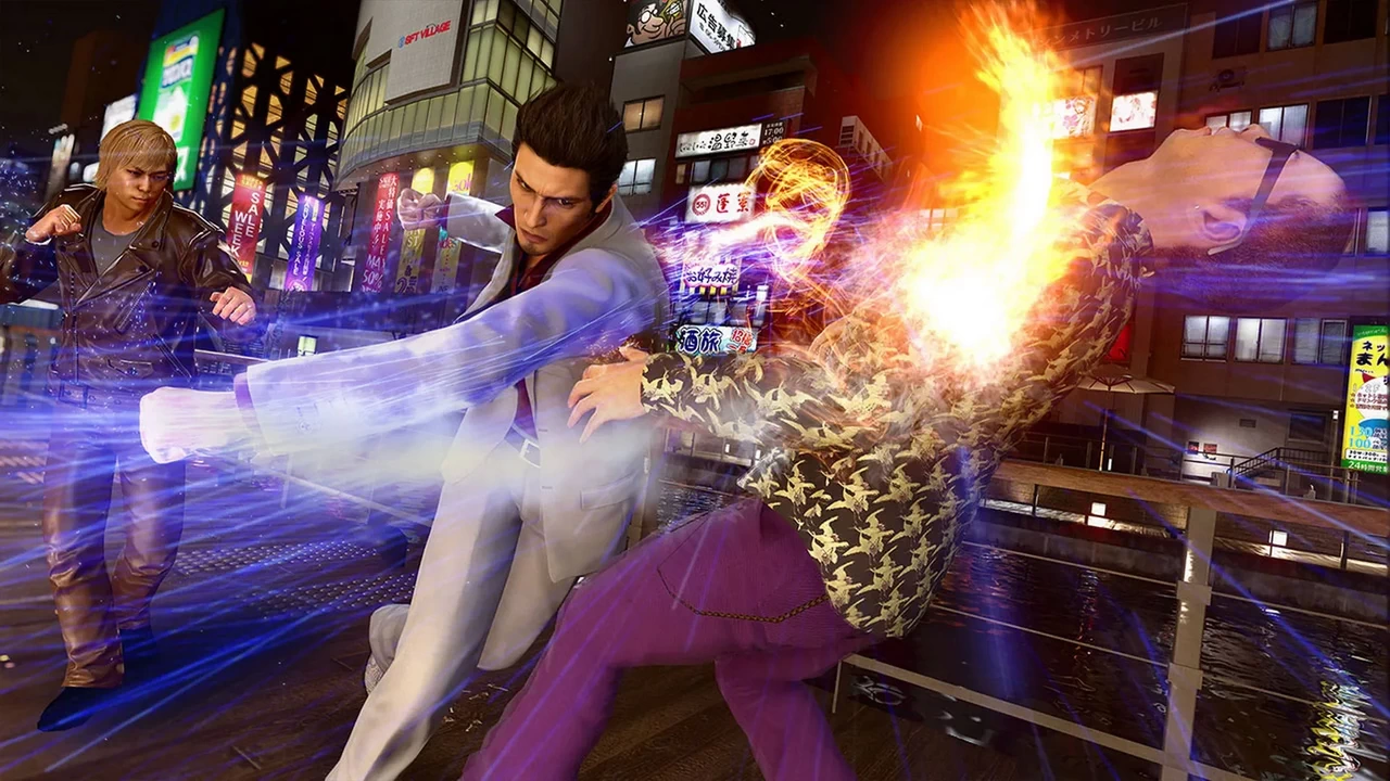 Switch 2- Yakuza Kiwami 2