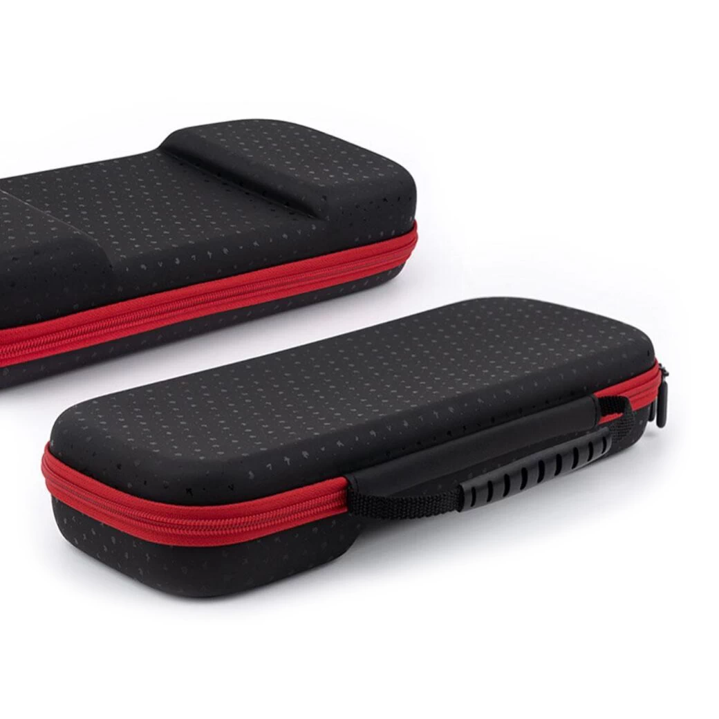 ROG Ally : Case Hard Black/Red PU