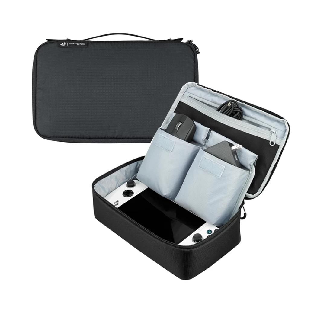 ROG Ally : ASUS ROG Archer Tech Pouch – ปกป้องอย่างโปร วัสดุทนทาน กันน้ำ พร้อมลุย!