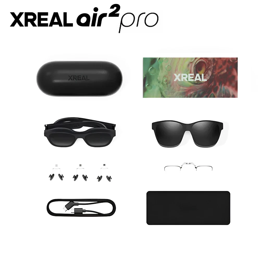 XREAL Air 2 PRO Gray – แว่น AR อัจฉริยะตัวจบ ระดับมือโปร (TH)